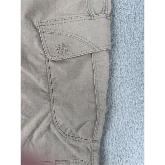 511 Tactical Pants Mens 38x30 Measures 38x33Tan Cargo Ripstop Tactical Beige Tan - Picture 4 of 9